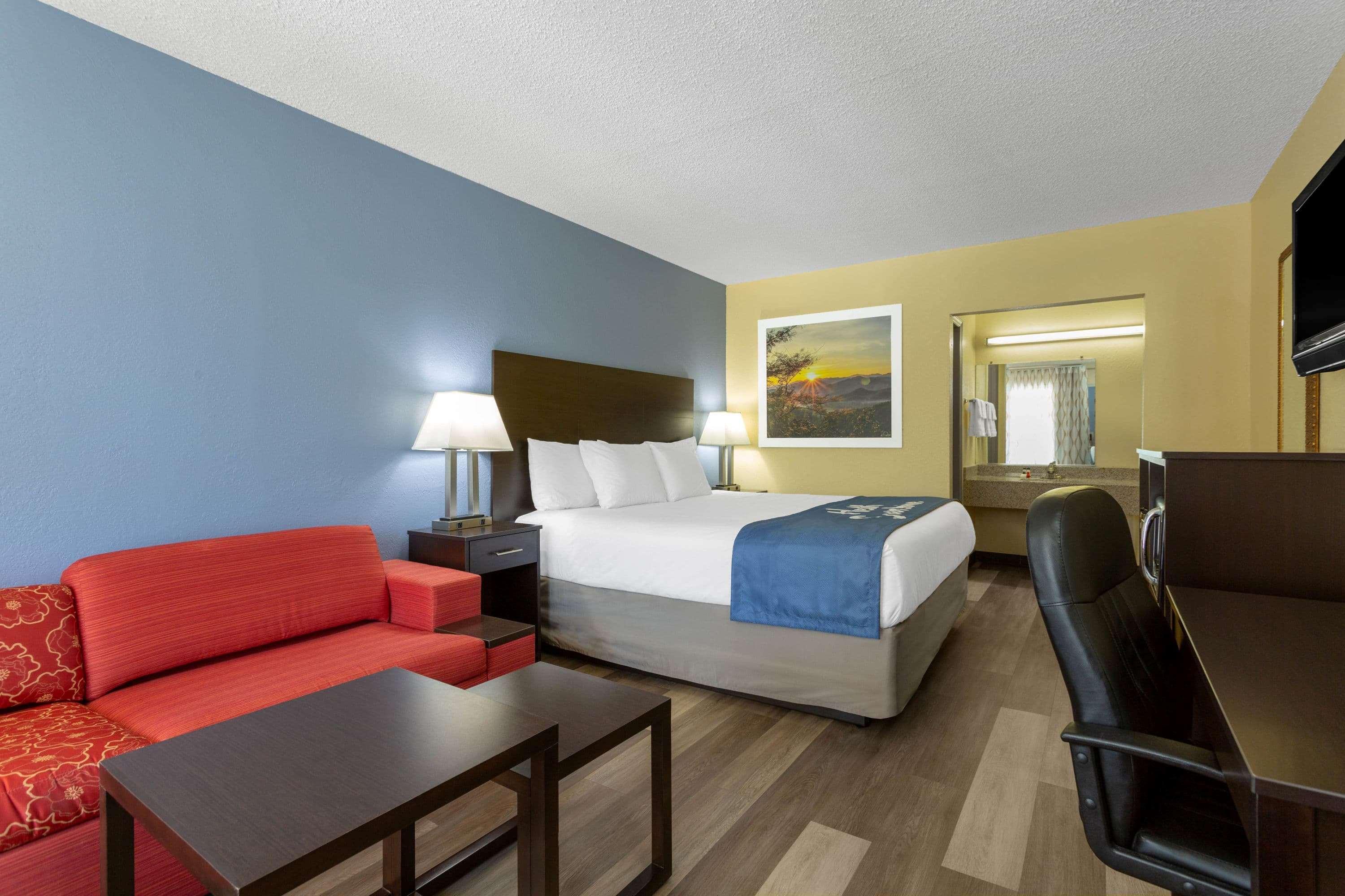 Days Inn By Wyndham Greensboro Airport מראה חיצוני תמונה